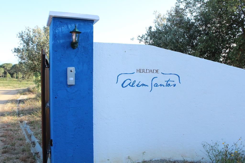 Herdade Alem Santos Lousal Exterior photo